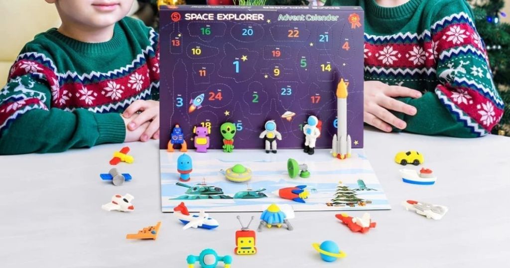 Space Explorer Advent Calendar