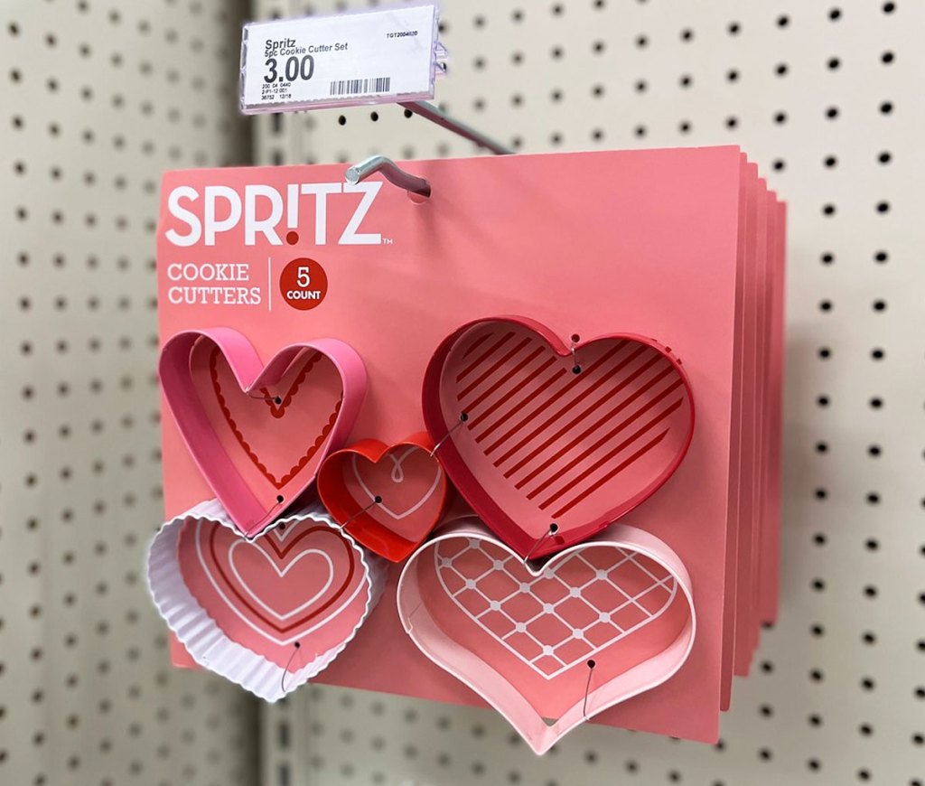 Heart Shaped Cookie Cutters