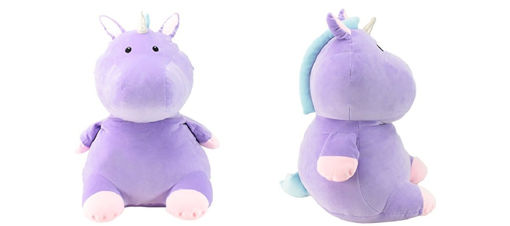 purple unicorn stuffed animal