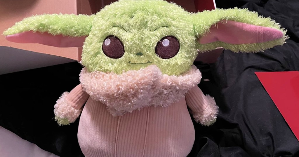 baby yoda plush