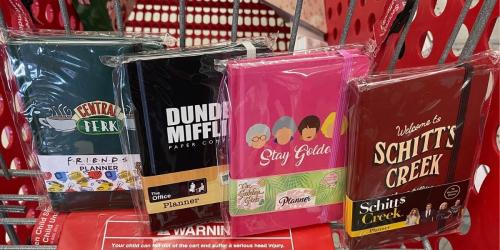 Trendy TV Show Planners and List Pads w/ Pens Only $3 at Target | The Office, Friends, Schitt’s Creek & Golden Girls