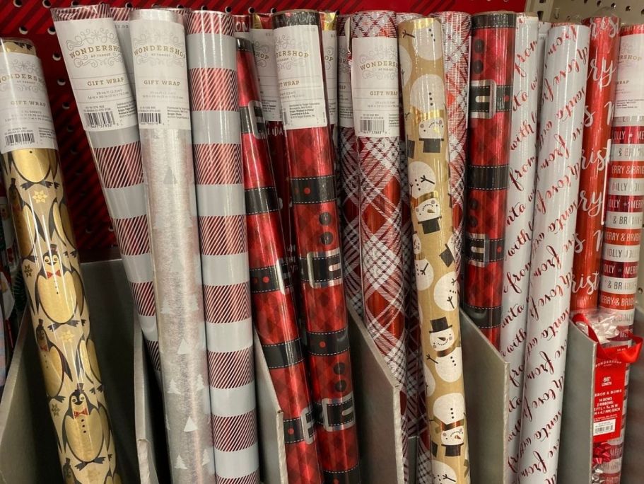 Target Wondershop GIft Wrap