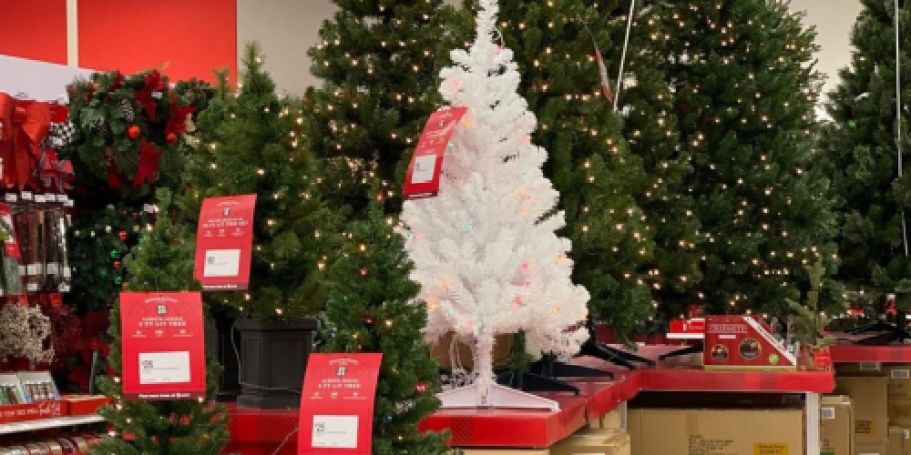 Get 50% Off Target’s Best-Selling Christmas Trees | Prices from $10!