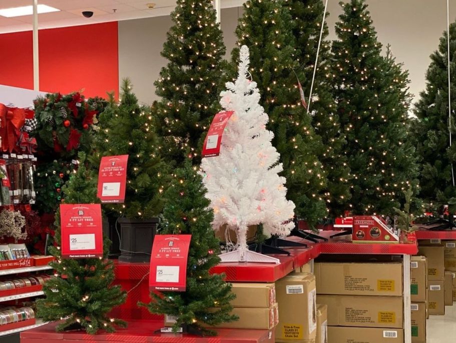 Get 50% Off Target’s Best-Selling Christmas Trees | Prices from $10!