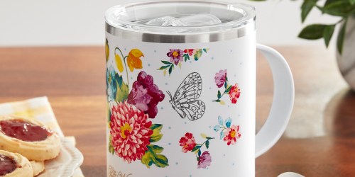 The Pioneer Woman Stainless Steel Mug Only $12.98 on Walmart.online (Regularly $25)