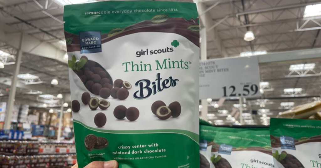 Thin Mints Bites at Costco