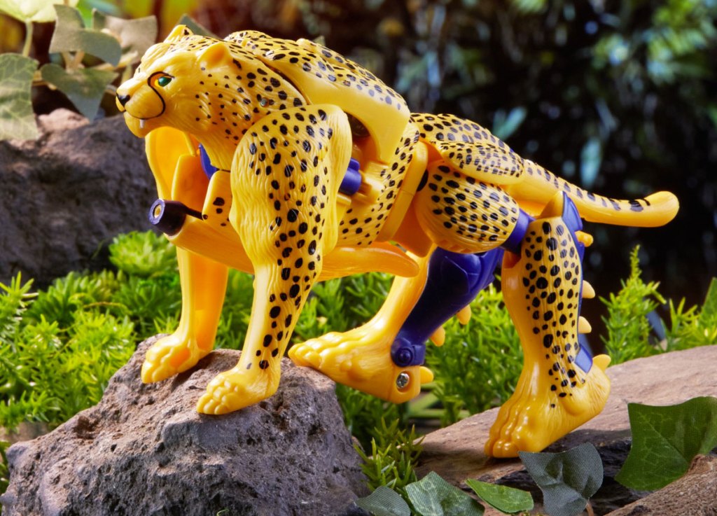 Transformers Vintage Beast Wars Cheetor