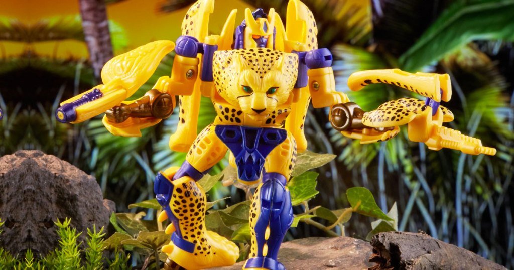 Transformers Vintage Beast Wars Cheetor