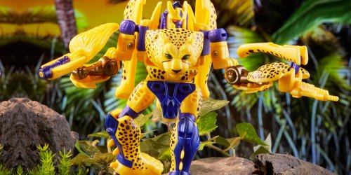 Transformers Vintage Beast Wars Action Figures from $6.89 on Walmart.online (Regularly $23)