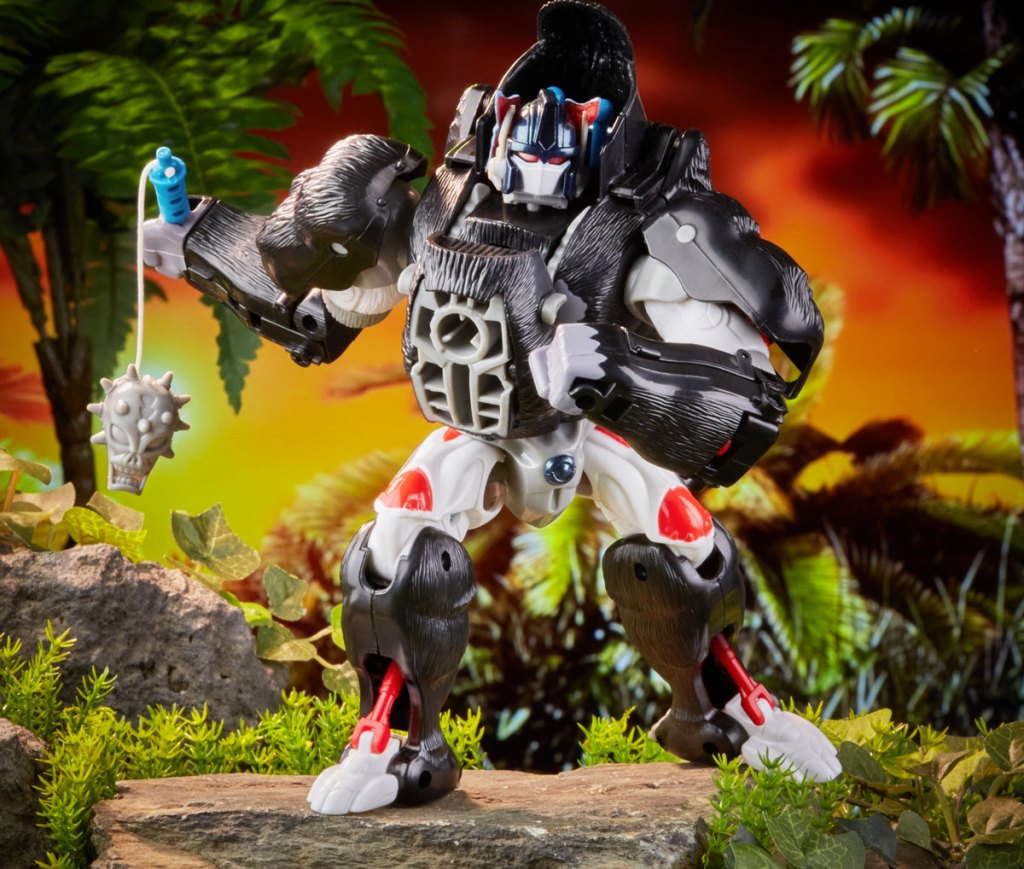 Transformers Vintage Beast Wars Optimus Primal figure