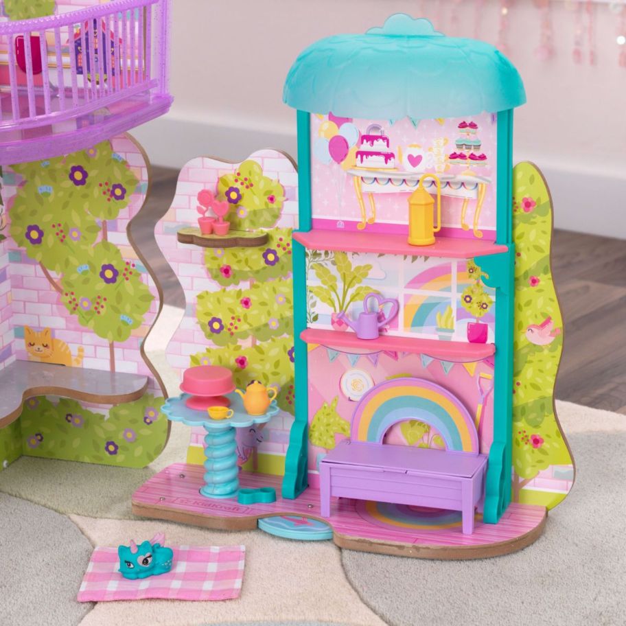 Rainbow dreamers Treetop tea time gazebo