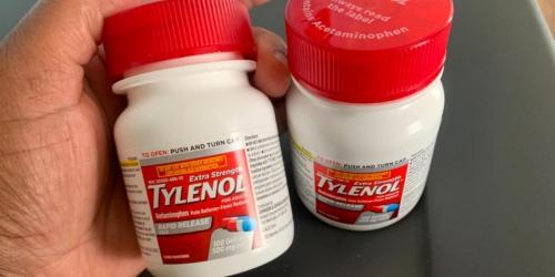 Tylenol Extra Strength Rapid Release Gelcaps 100-Count Only $5 Shipped on Amazon (Regularly $11)