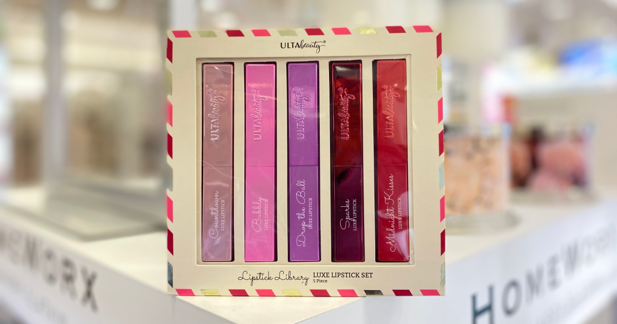 50% Off ULTA Beauty Lipstick Library | Pay as Low as $7 Each (Regularly $16)