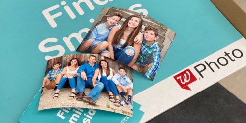 TWO Free 5×7 Photo Prints + Free Walgreens Store Pickup