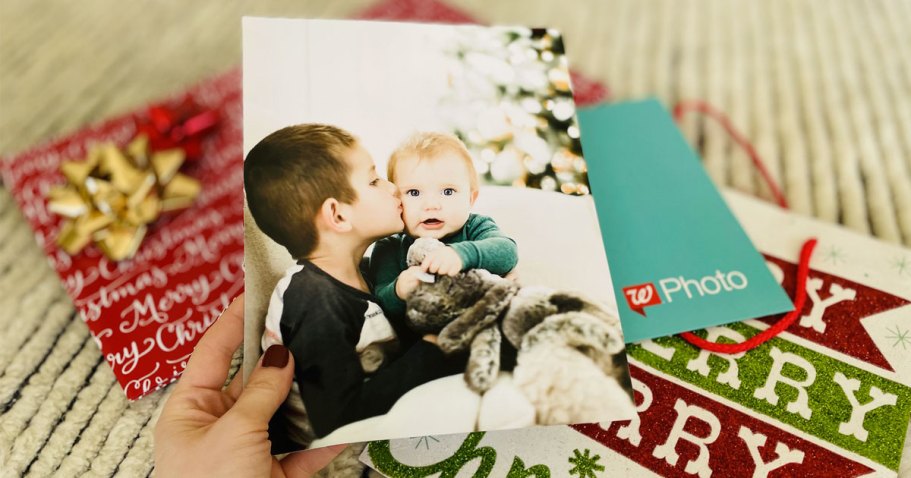 FREE Walgreens 8×10 Photo Print w/ Same-Day Pickup (Last Minute Gift Idea)