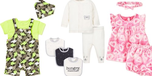 ** Wonder Nation Baby Outfit Sets from $5 on Walmart.online (Regularly $11)