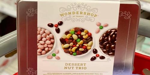 Wondershop Nut Trio Gifting Tins Only $7.99 on Target.online