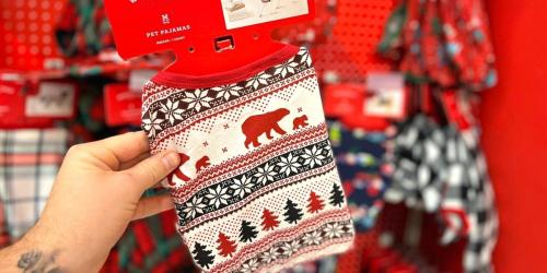 ** Wondershop Holiday Pet Apparel from $7 at Target (Regularly $10)