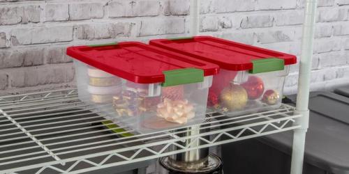 ** Wondershop Storage Bins from $6 on Target.online | Options for ALL Your Holiday Decor