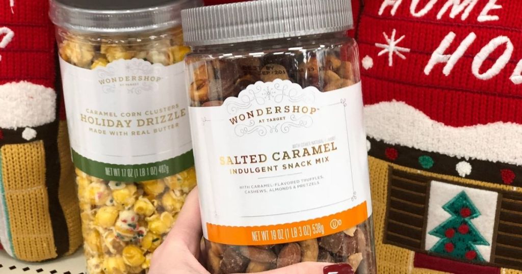 Wondershop Indulgent Salted CaramelTrail Mix