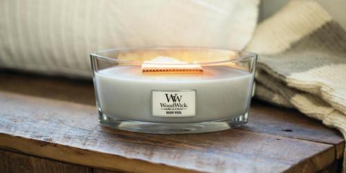 ** WoodWick Ellipse Candles Just $13 on YankeeCandle.online (Regularly $31)