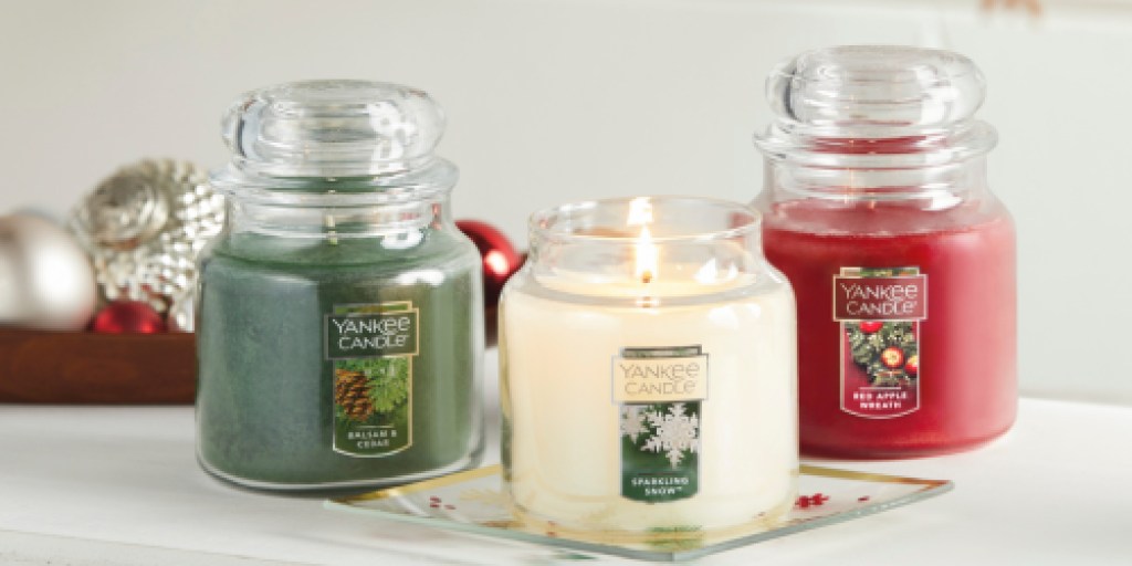 ** Yankee Candle 3-Piece Holiday Gift Set Only $12 on Walmart.online (Regularly $30)