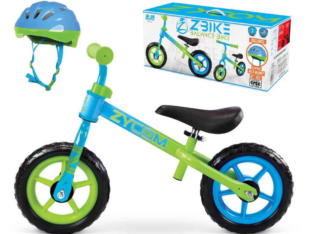 Zbike Blue Balance Bike