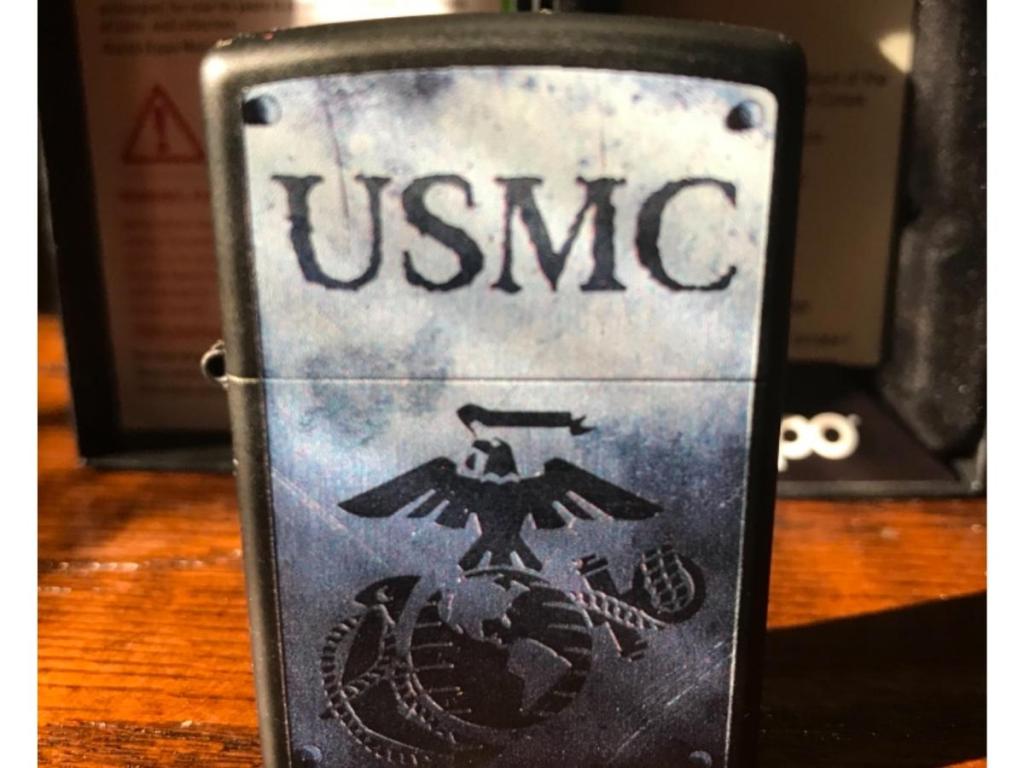 us marine corp zippo lighter