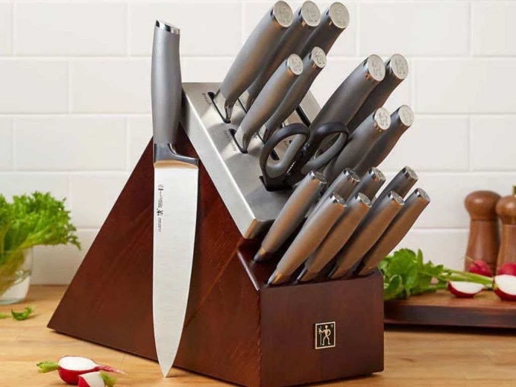 Zwilling Knives Set