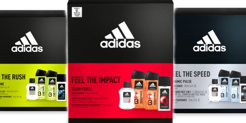 Adidas 4-Piece Fragrance Gift Sets Just $7.49 on Walmart.online ($24 Value) + Free $3 Adidas Voucher