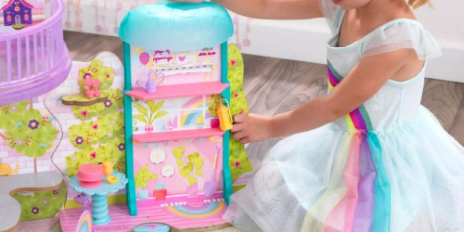 KidKraft Rainbow Dreamers Playset Only $9.52 on Walmart.online (Regularly $30)