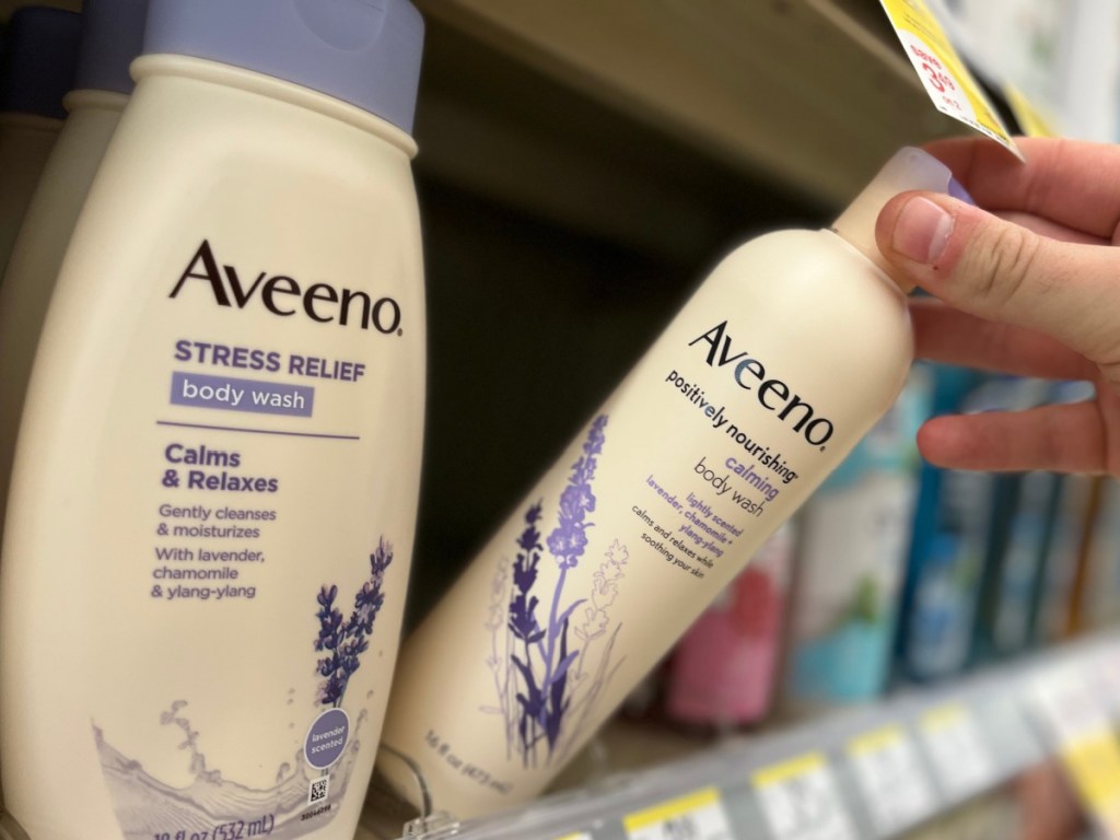 aveeno body wash