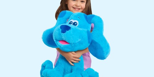 Blue’s Clues Big Hugs 16″ Plush Only $6 on Walmart.online (Regularly $25)