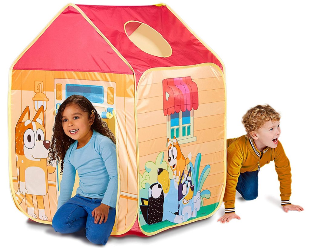 bluey play tent