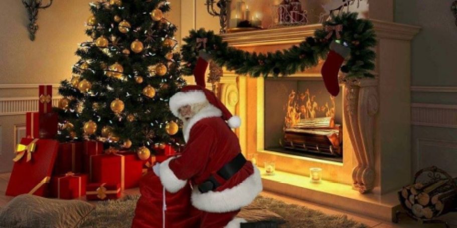 Use This FREE App to Catch Santa Delivering Presents at YOUR House