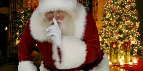 Use This FREE App to Catch Santa in YOUR House