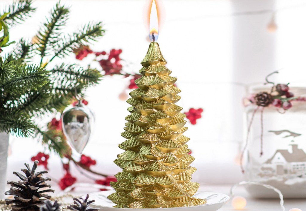 christmas tree candles