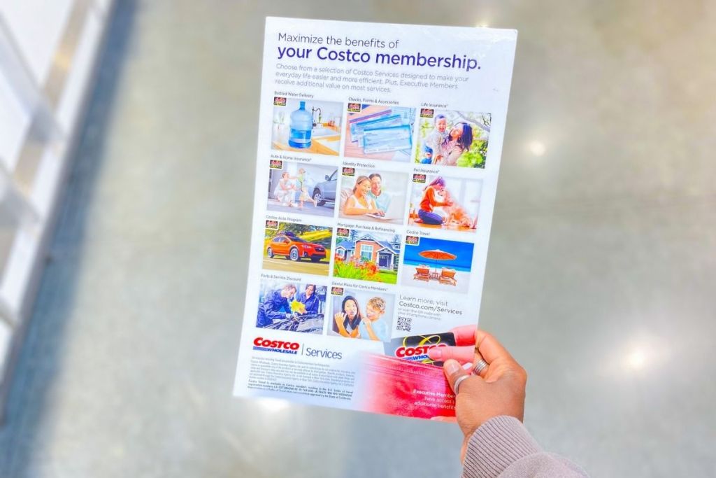 Costco membership poster