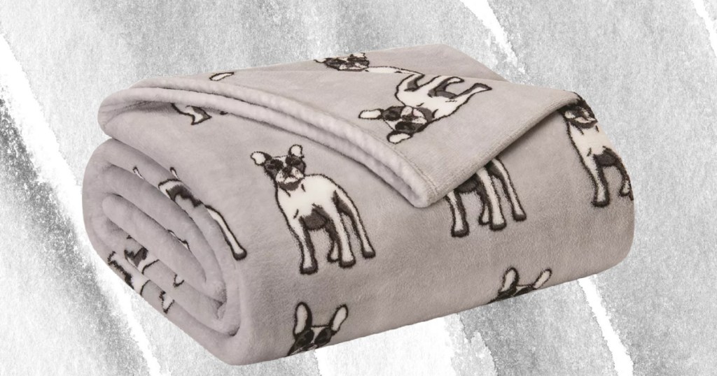 French Bulldog blanket