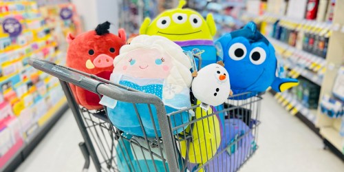 ** Disney Squishmallows from $12.99 at Walgreens | Elsa, Dory & More