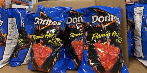 We Spotted the NEW Flamin’ Hot Cool Ranch Doritos at Sam’s Club!