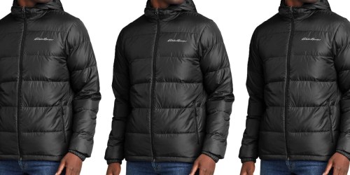 ** Eddie Bauer Men’s Hooded Down Jackets Just $32.99 Shipped on Costco.online