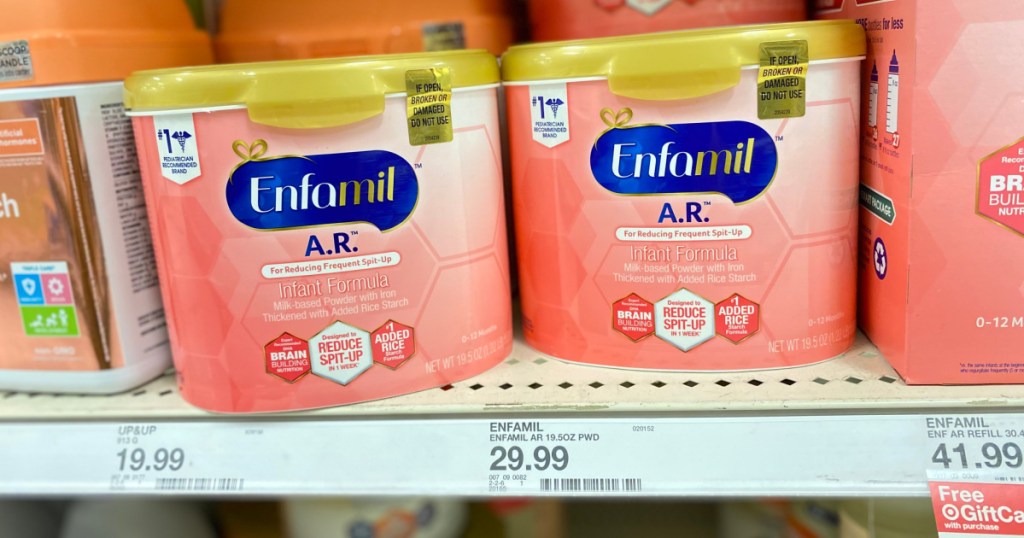 enfamil AR at target in store