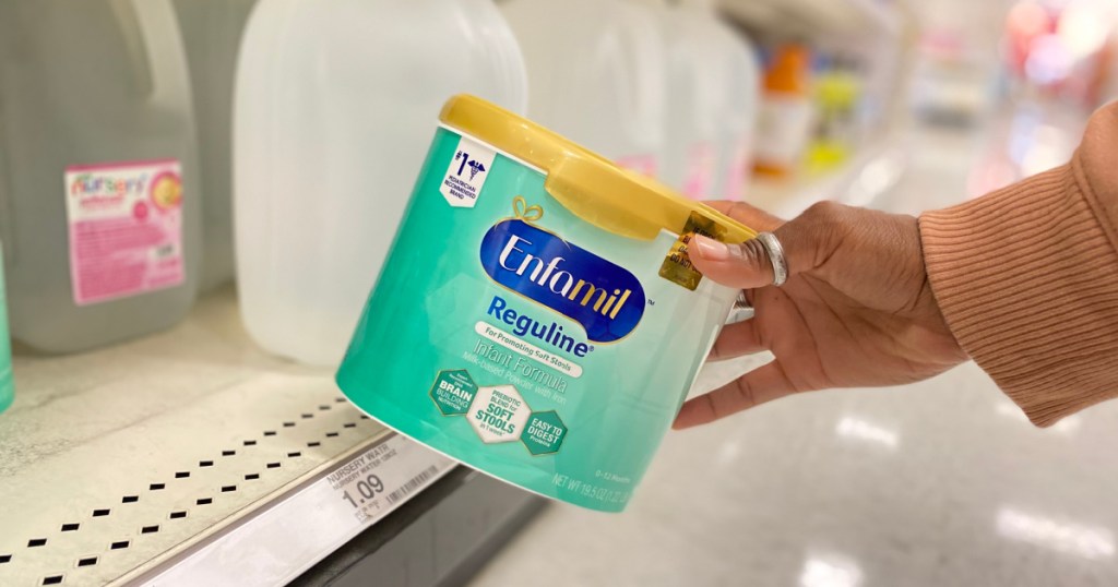 enfamil reguiline at target in store