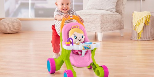 Fisher-Price Stroller Walker & Doll Just $29.99 on BestBuy.online (Regularly $45) | Features 75 Songs & Sounds