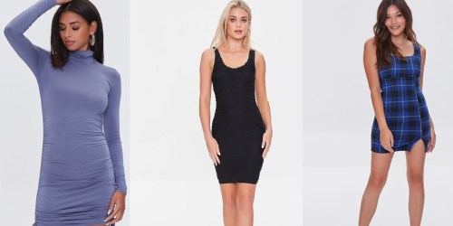 Forever 21 Women’s Dresses Only $9.99 (Regularly $20)