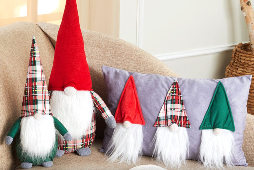 gnome pillows