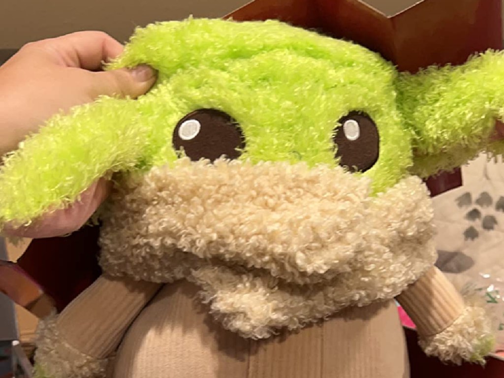 star wars grogu plush toy