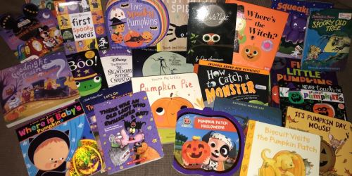 Halloween Kids Books Starting UNDER $5 on Amazon or Target.online