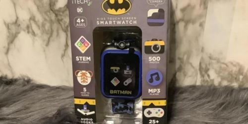 DC onlineics Batman iTech Jr. Smartwatch Only $26.88 on Walmart.online (Regularly $65)